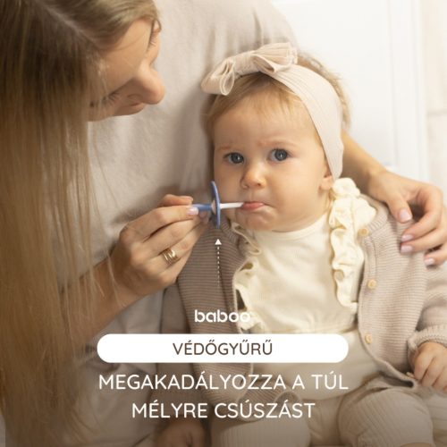 Baboo baba fogkefe szett 6 hónapos kortól - lagúna