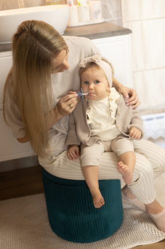 Baboo baba fogkefe szett 6 hónapos kortól - lagúna
