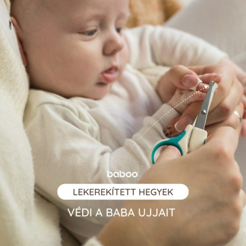 Baboo baba manikűr készlet - lagúna