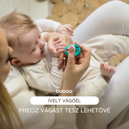 Baboo baba manikűr készlet - lagúna