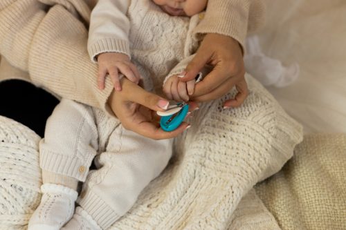 Baboo baba manikűr készlet - lagúna