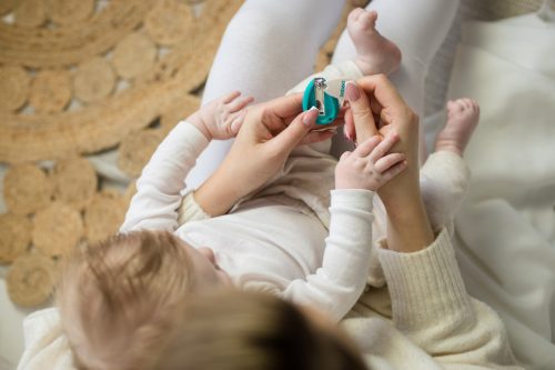 Baboo baba manikűr készlet - lagúna