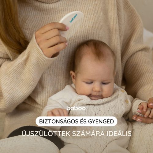Baboo baba fésű és kefe szett - lagúna