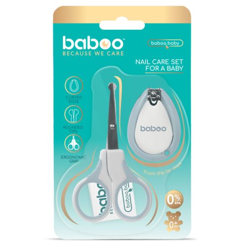 Baboo baba manikűr készlet - kék