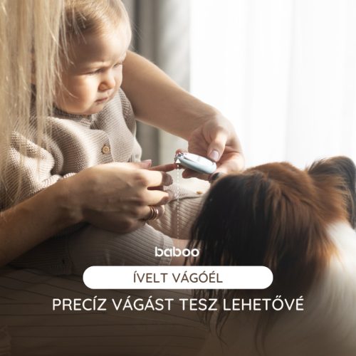 Baboo baba manikűr készlet - kék