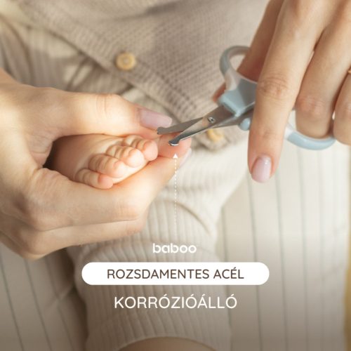 Baboo baba manikűr készlet - kék