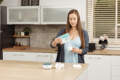 Baboo fagyasztható anyatejtároló zacskó 25 db