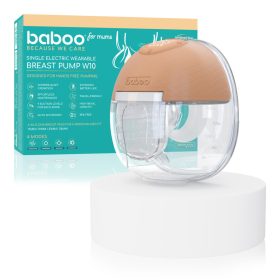 Baboo elektromos hordható mellszívó