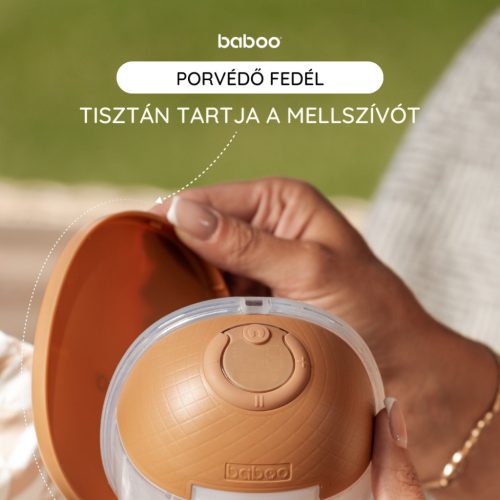 Baboo elektromos hordható mellszívó