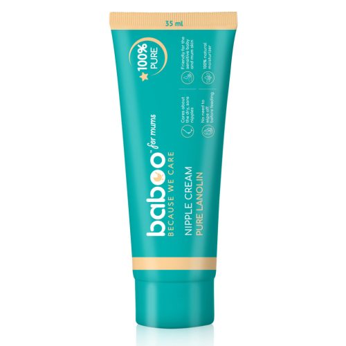 Baboo 100% tiszta lanolin bimbókrém 35 ml
