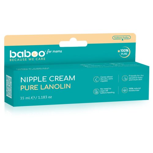 Baboo 100% tiszta lanolin bimbókrém 35 ml