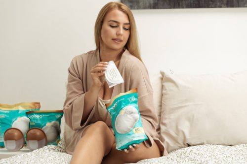 Baboo éjszakai és nappali eldobható melltartóbetét 60 db