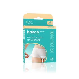 Baboo szülés utáni hálós bugyi 2 db M