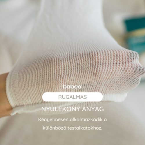 Baboo szülés utáni hálós bugyi 2 db L