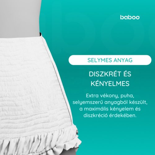 Baboo eldobható nedvszívó fehérnemű, L, 5 db