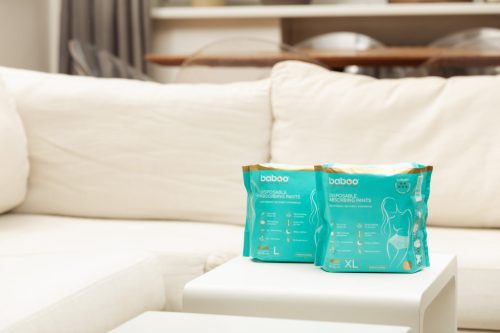 Baboo eldobható nedvszívó fehérnemű, XL, 5 db