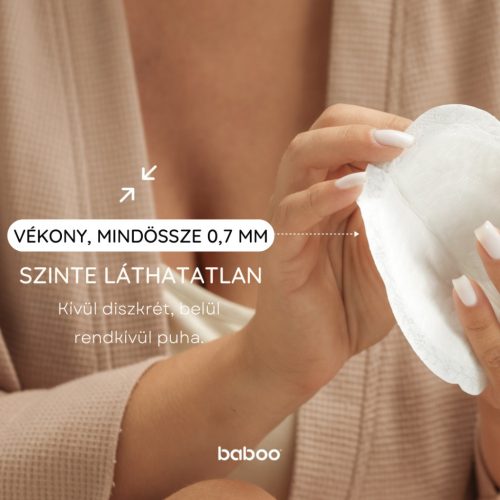Baboo premium éjszakai és nappali eldobható melltartóbetét 40 db