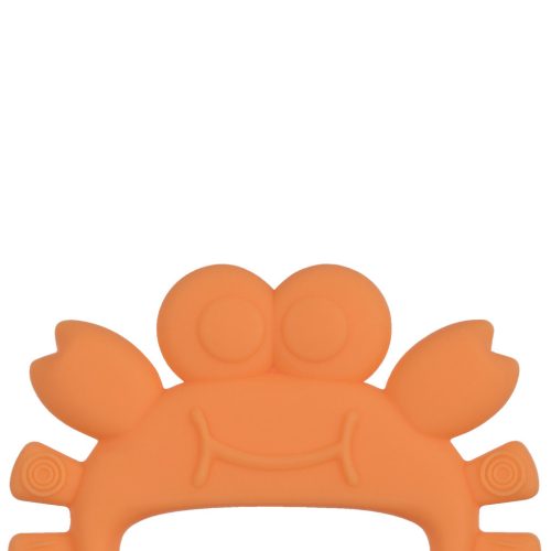 Baboo baba szilikon fogzást könnyítő rágóka, Rákocska, 4 hónapos kortól