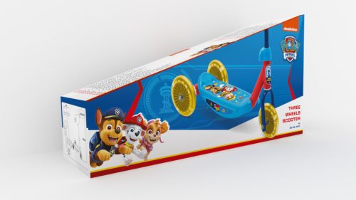 Seven Polska 3 kerekű bébi roller - Mancs Őrjárat fiú