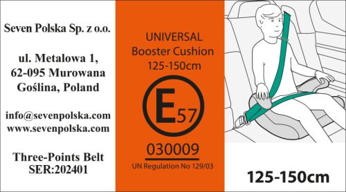 Seven Polska Ülésmagasító R129 - Mancs Őrjárat MARSHALL