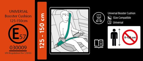 Seven Polska Ülésmagasító R129 - Mancs Őrjárat MARSHALL