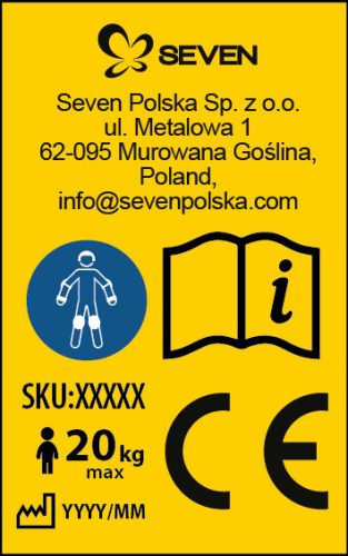 Seven Polska 4 kerekű futóbicikli - Mancs Őrjárat lány