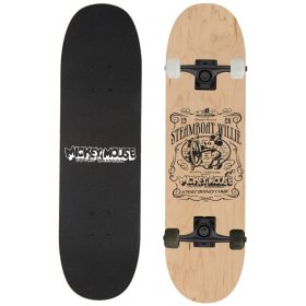 Seven Polska Nagy fa gördeszka D100 - MICKEY STEAMBOAT