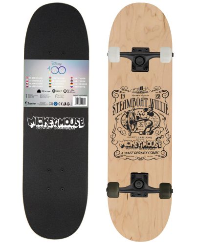 Seven Polska Nagy fa gördeszka D100 - MICKEY STEAMBOAT