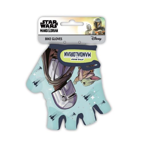 Seven Polska Biciklis kesztyű - STAR WARS MANDALORIAN