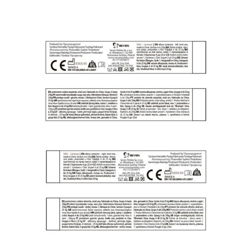 Seven Polska Térd és könyökvédők - STITCH