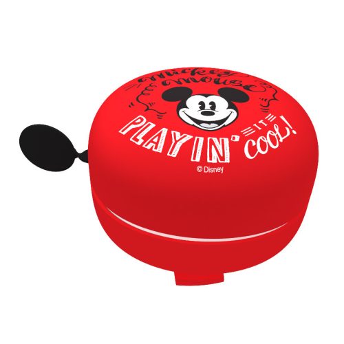 Seven Polska Retro csengő 6 cm - MICKEY RED