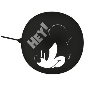 Seven Polska Retro csengő 6 cm - MICKEY BLACK