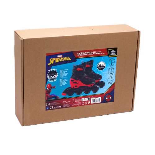 Seven Polska Görkorcsolya 3 az 1-ben - SPIDER-MAN - SIZE 34-37
