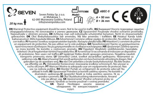 Seven Polska Gördeszka 17" - STITCH