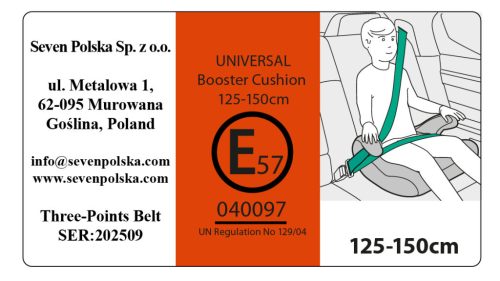 Seven Polska Ülésmagasító R129 - SPIDER-MAN