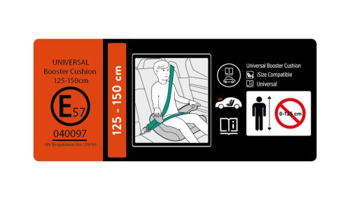 Seven Polska Ülésmagasító R129 - SPIDER-MAN