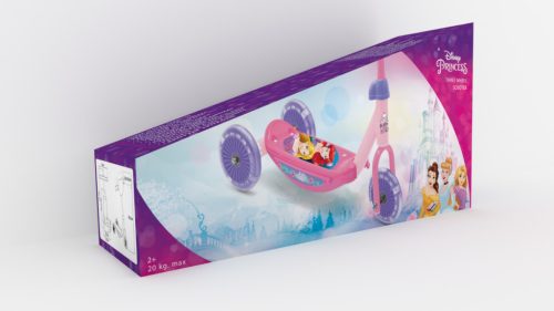 Seven Polska 3 kerekű bébi roller - PRINCESS