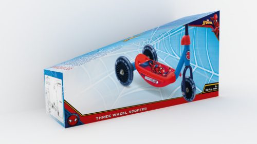 Seven Polska 3 kerekű bébi roller - SPIDERMAN
