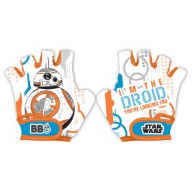 Seven Polska Biciklis kesztyű - STAR WARS BB8