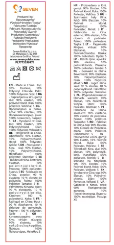 Seven Polska Biciklis kesztyű - AVENGERS