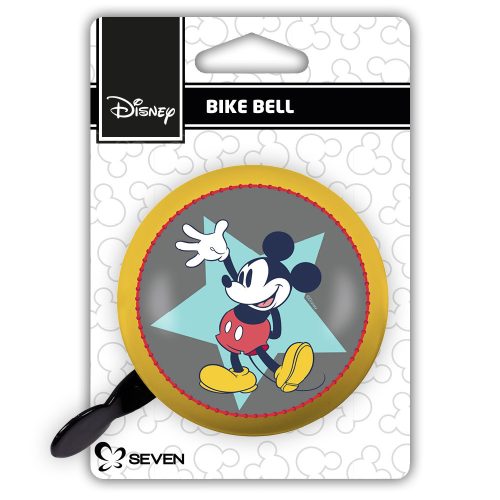 Seven Polska Retro csengő - MINNIE - YELLOW