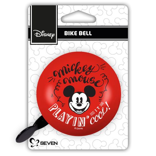 Seven Polska Retro csengő - MICKEY RED VINTAGE