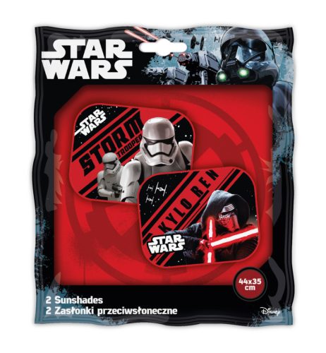 Seven Polska Árnyékoló 2 db-os - STAR WARS FIRST ORDER