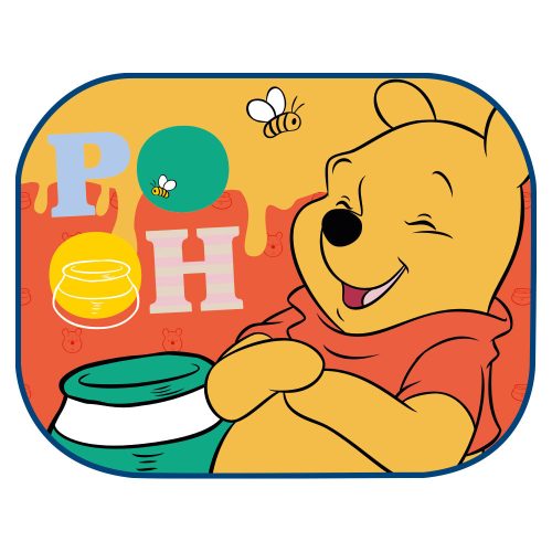Seven Polska Árnyékoló 2 db-os - WINNIE THE POOH