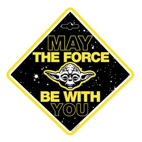 Seven Polska Baby on board tábla - STAR WARS YODA