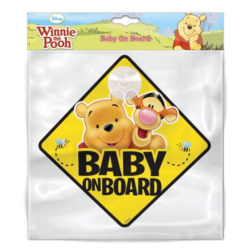 Seven Polska Baby on board tábla - WINNIE THE POOH