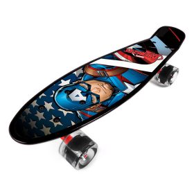 Seven Polska Pennyboard - CAPTAIN AMERICA
