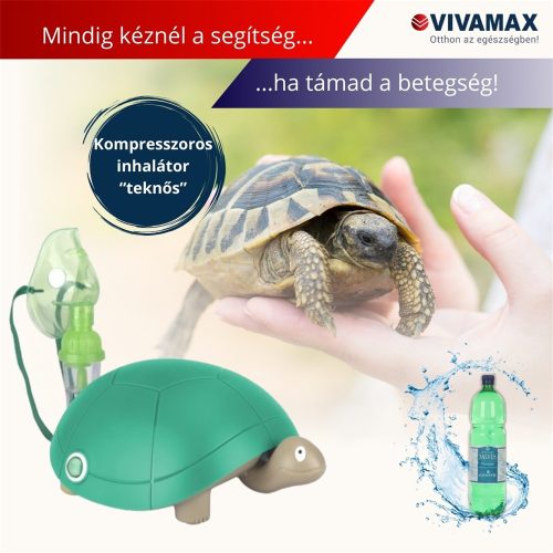 Vivamax Kompresszoros inhalátor "teknős"