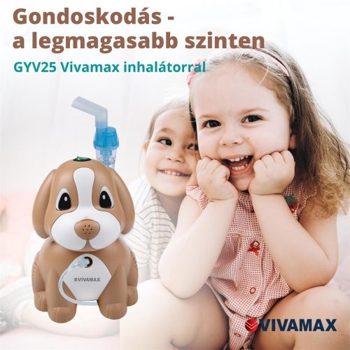 Vivamax Kompresszoros inhalátor "kutya"