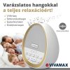 Nature&Relax hang- és dallamterápiás (fehér zaj) készülék